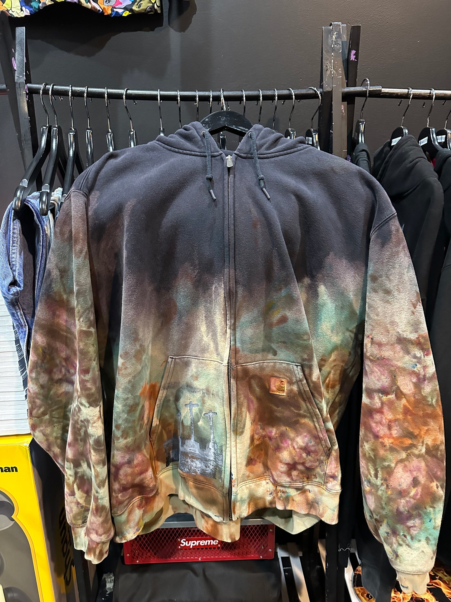 Calvary Carhartt Hoodie