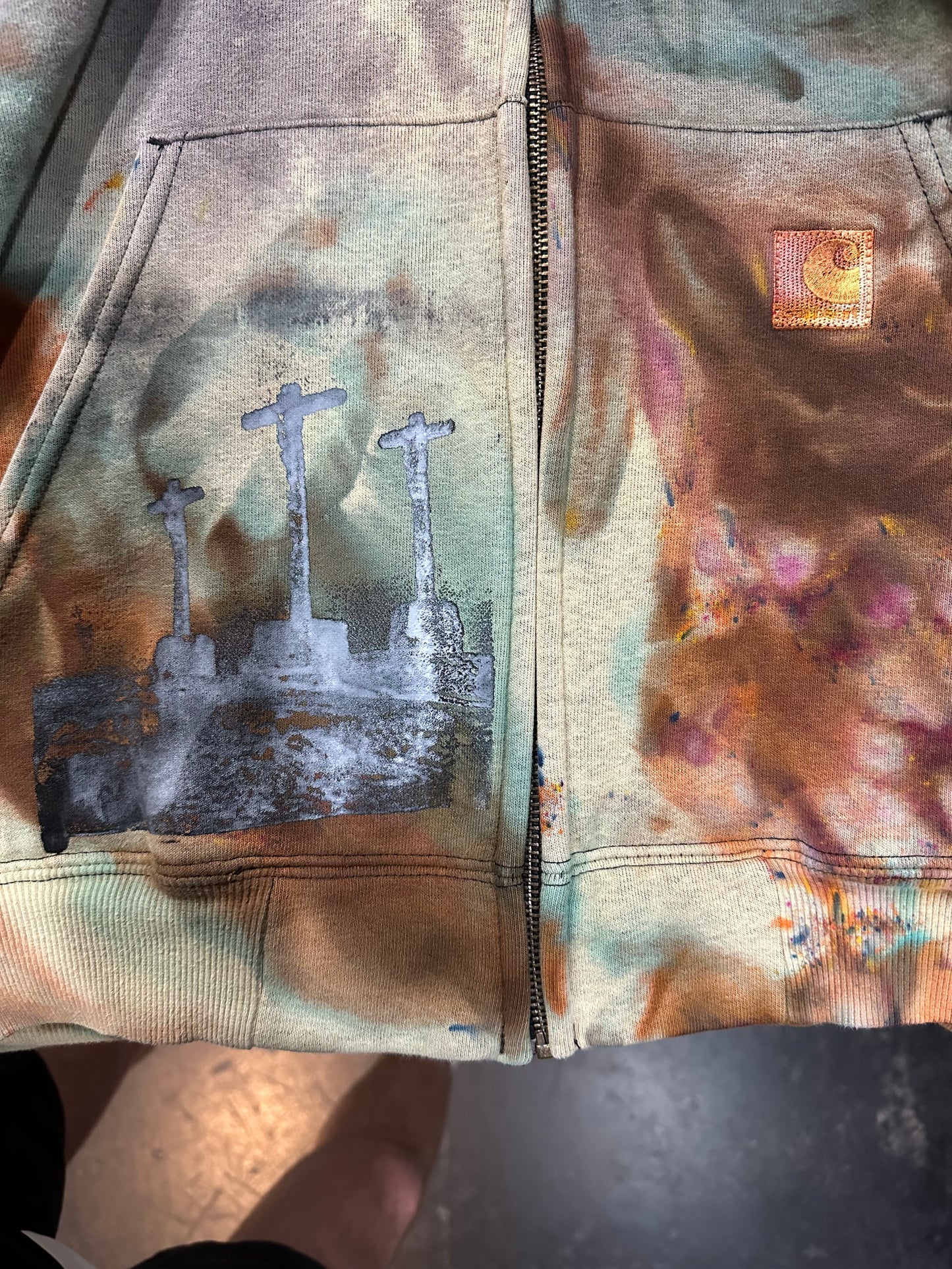 Calvary Carhartt Hoodie