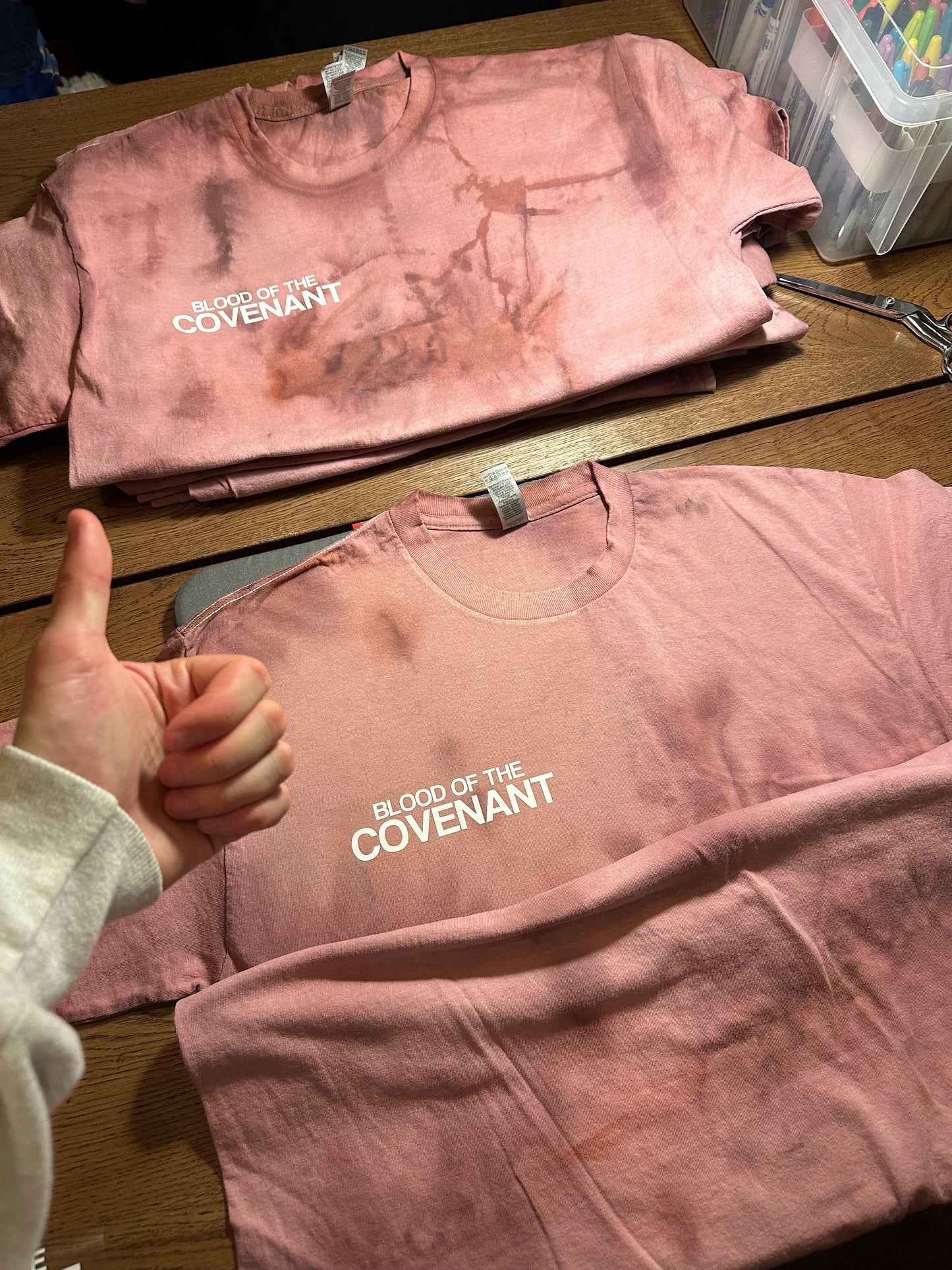 Blood of The Covenant T-Shirt