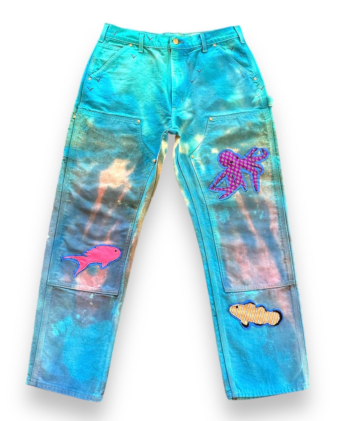 Day 5: Fish and Flyers Pants