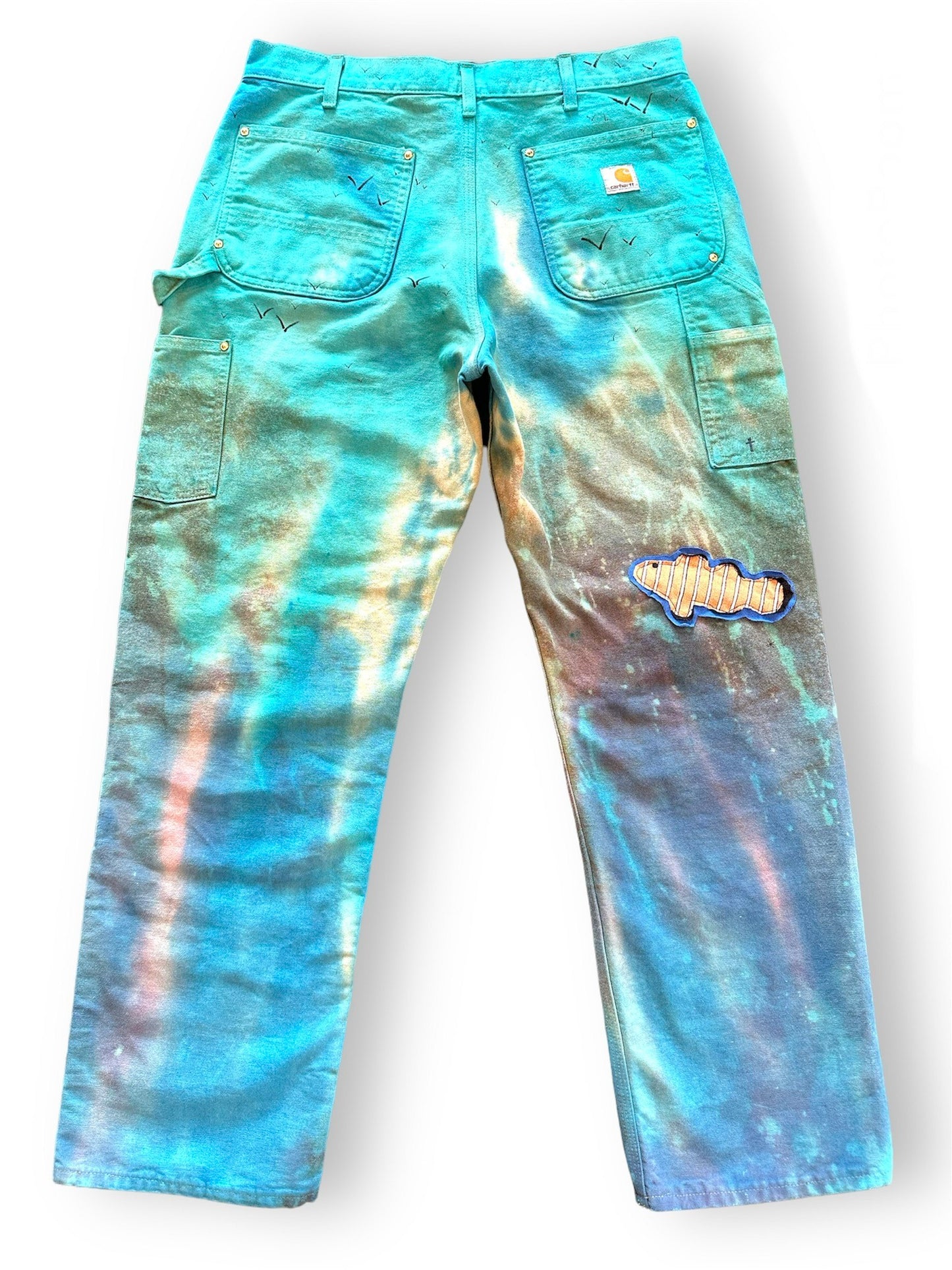Day 5: Fish and Flyers Pants