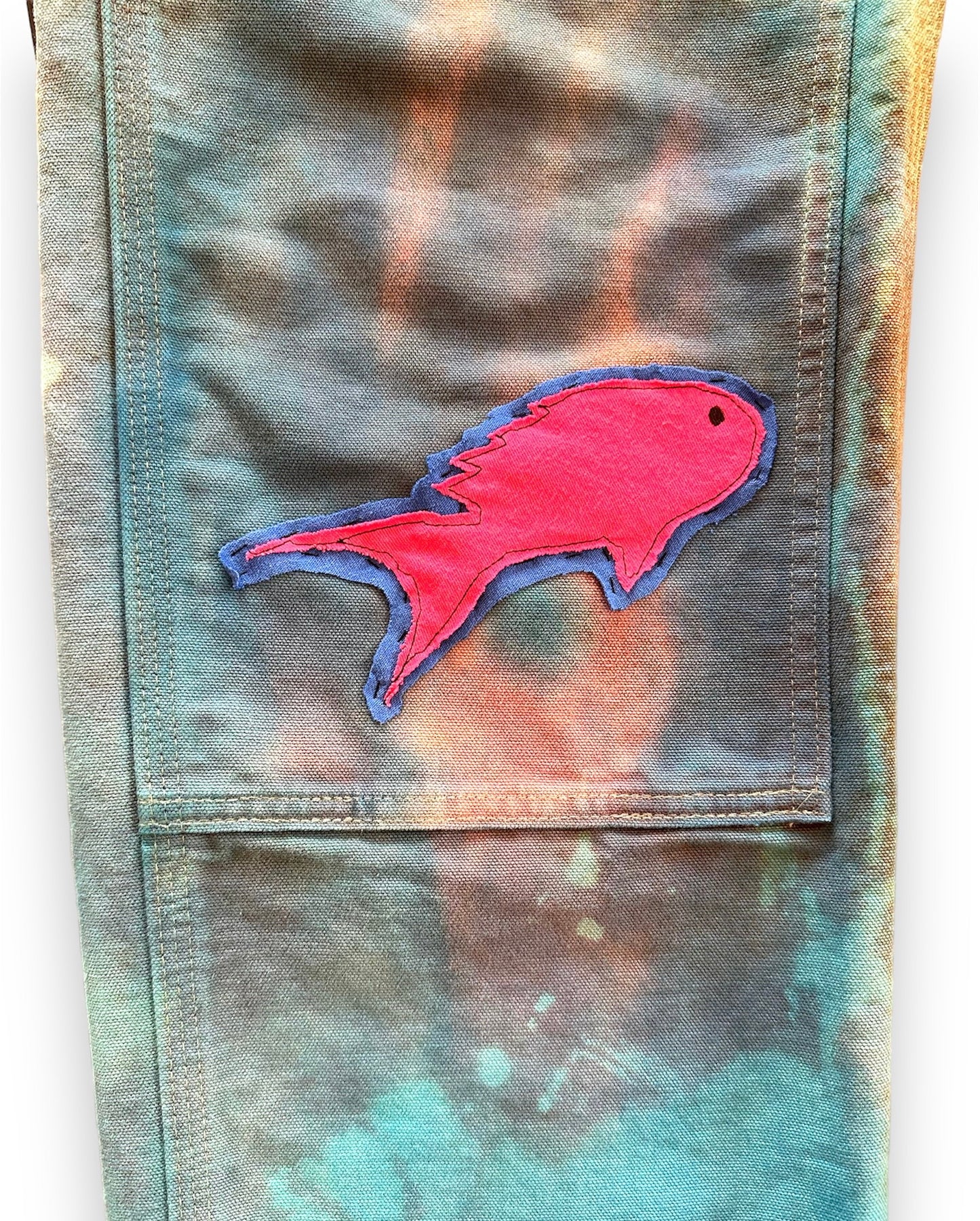 Day 5: Fish and Flyers Pants