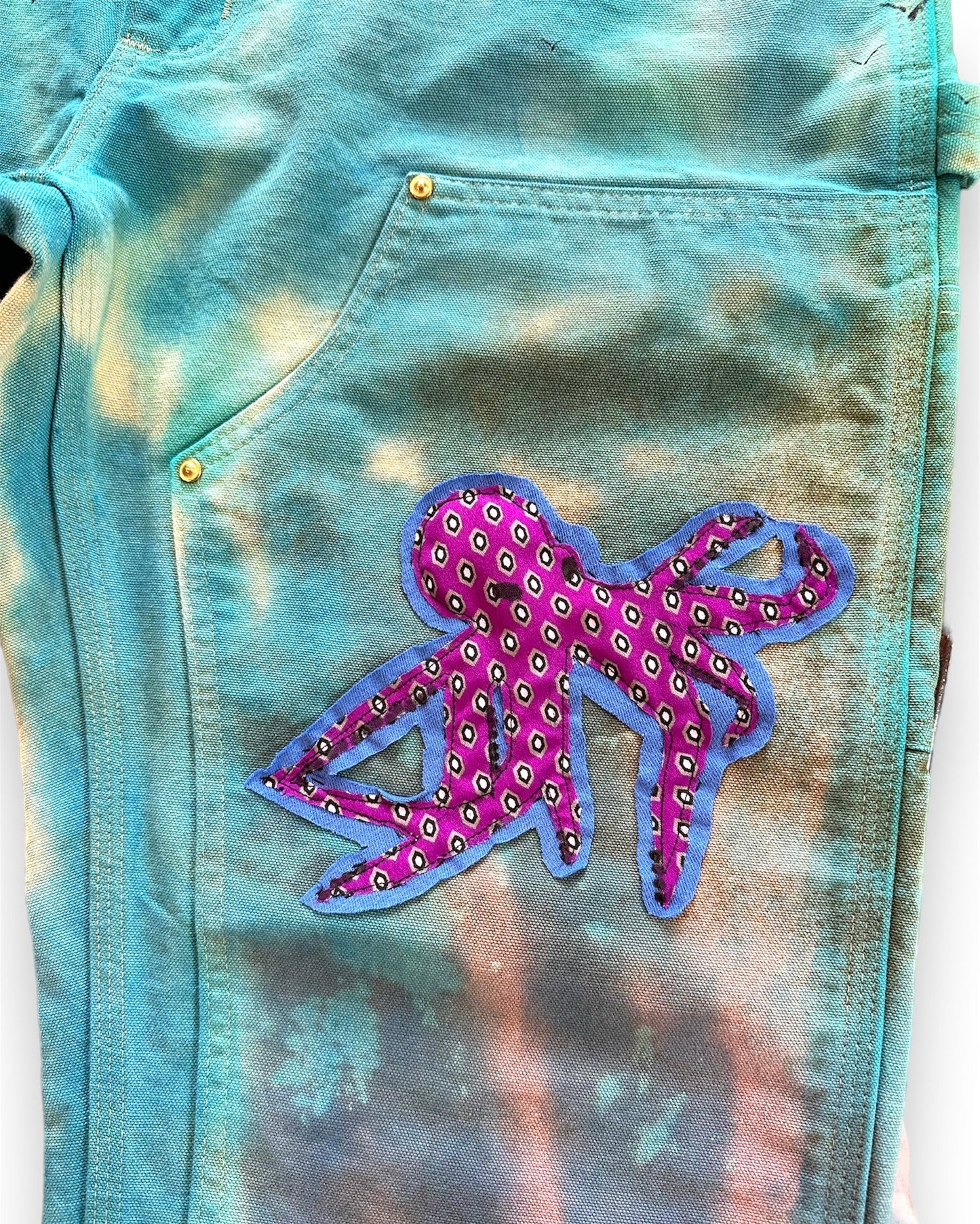 Day 5: Fish and Flyers Pants