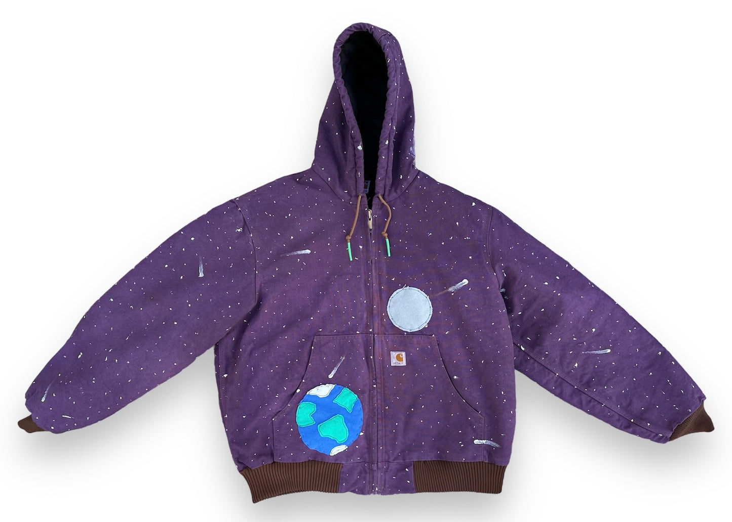 Day 4: Sun, Moon, and Stars Jacket