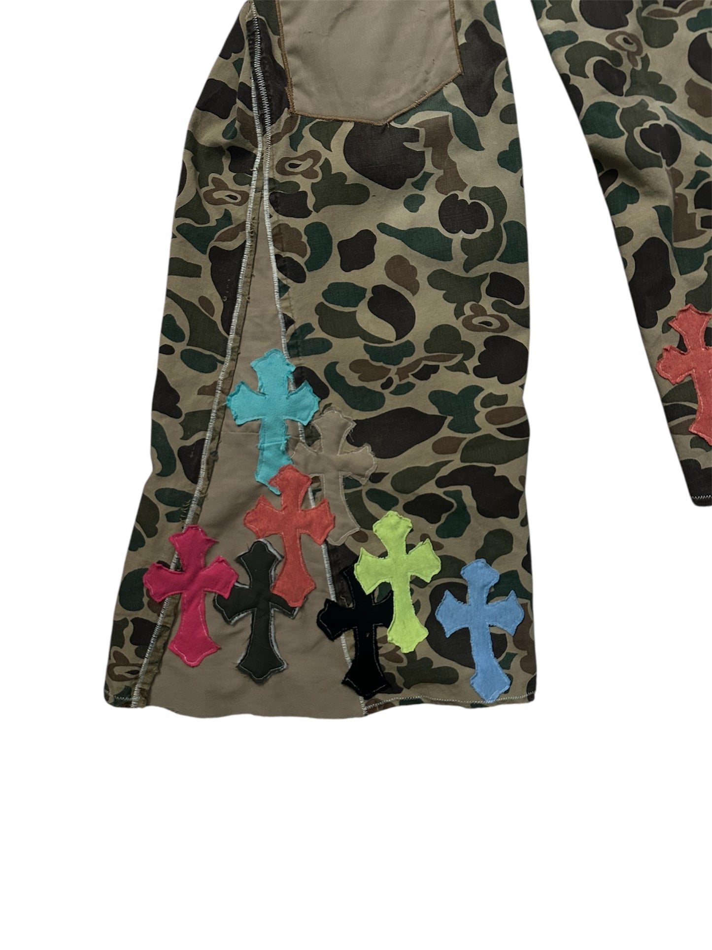 Chrome Carhartt Camo Pants