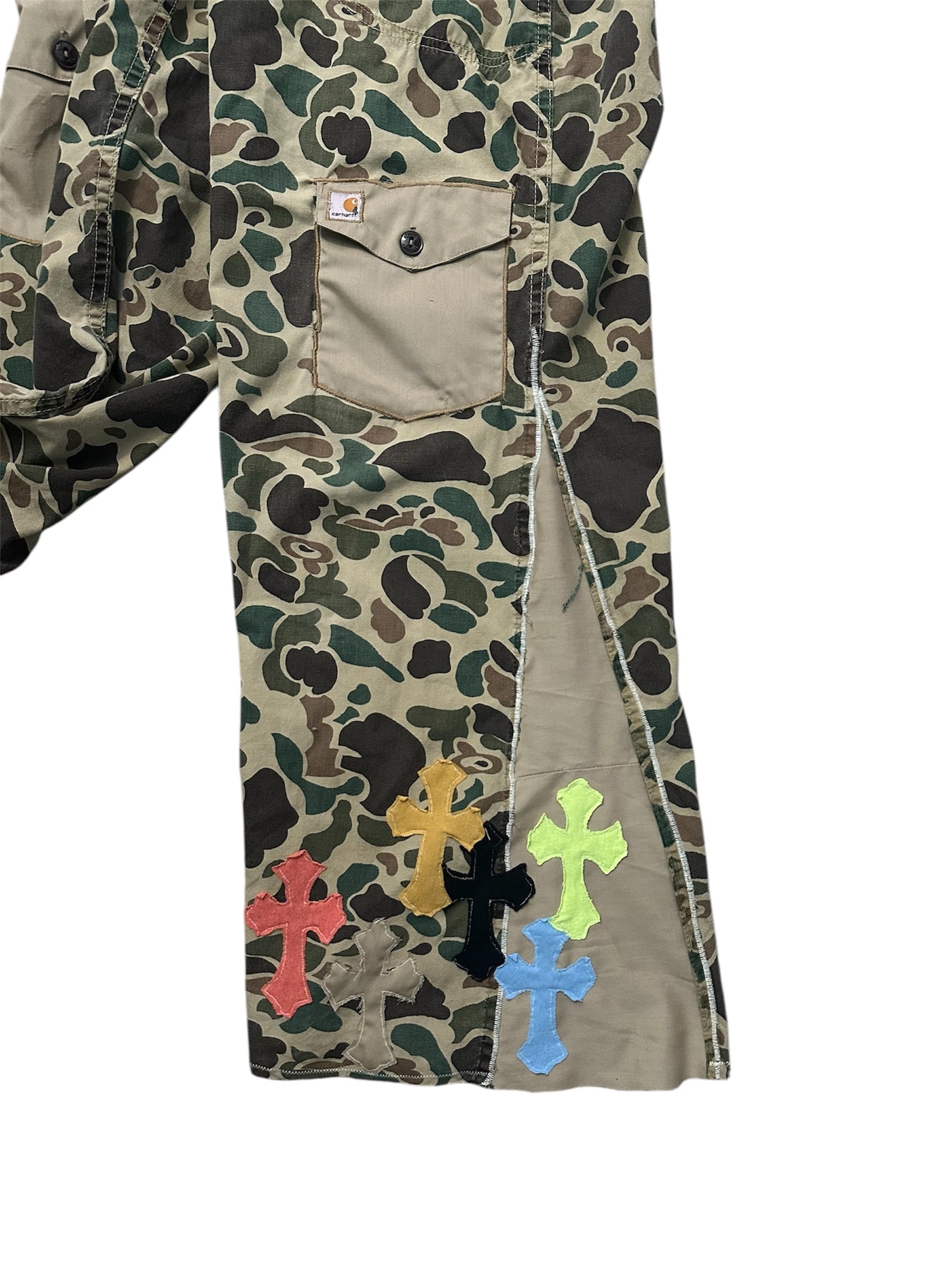 Chrome Carhartt Camo Pants