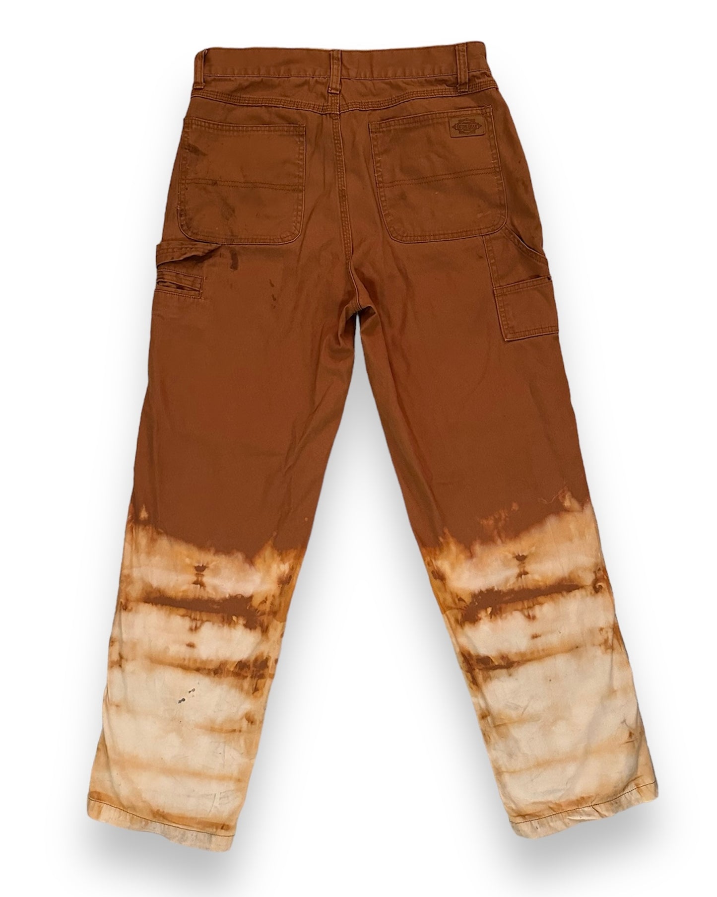 Caramel & Cream Double Knee Pants