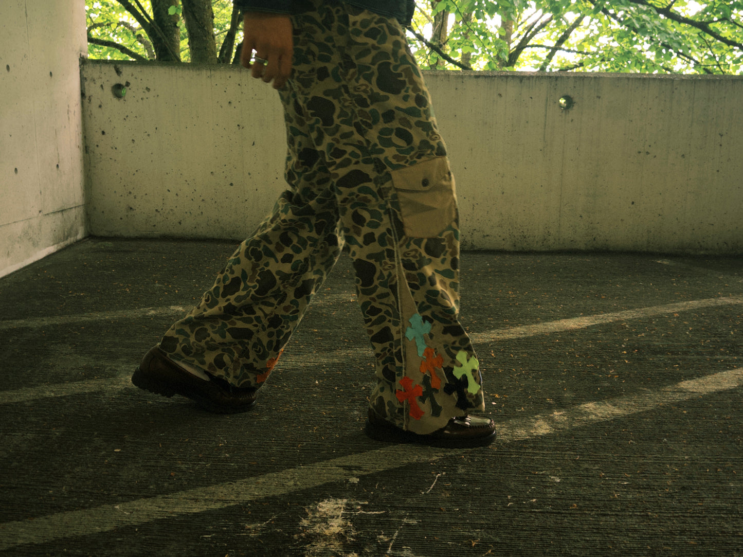 Chrome Carhartt Camo Pants