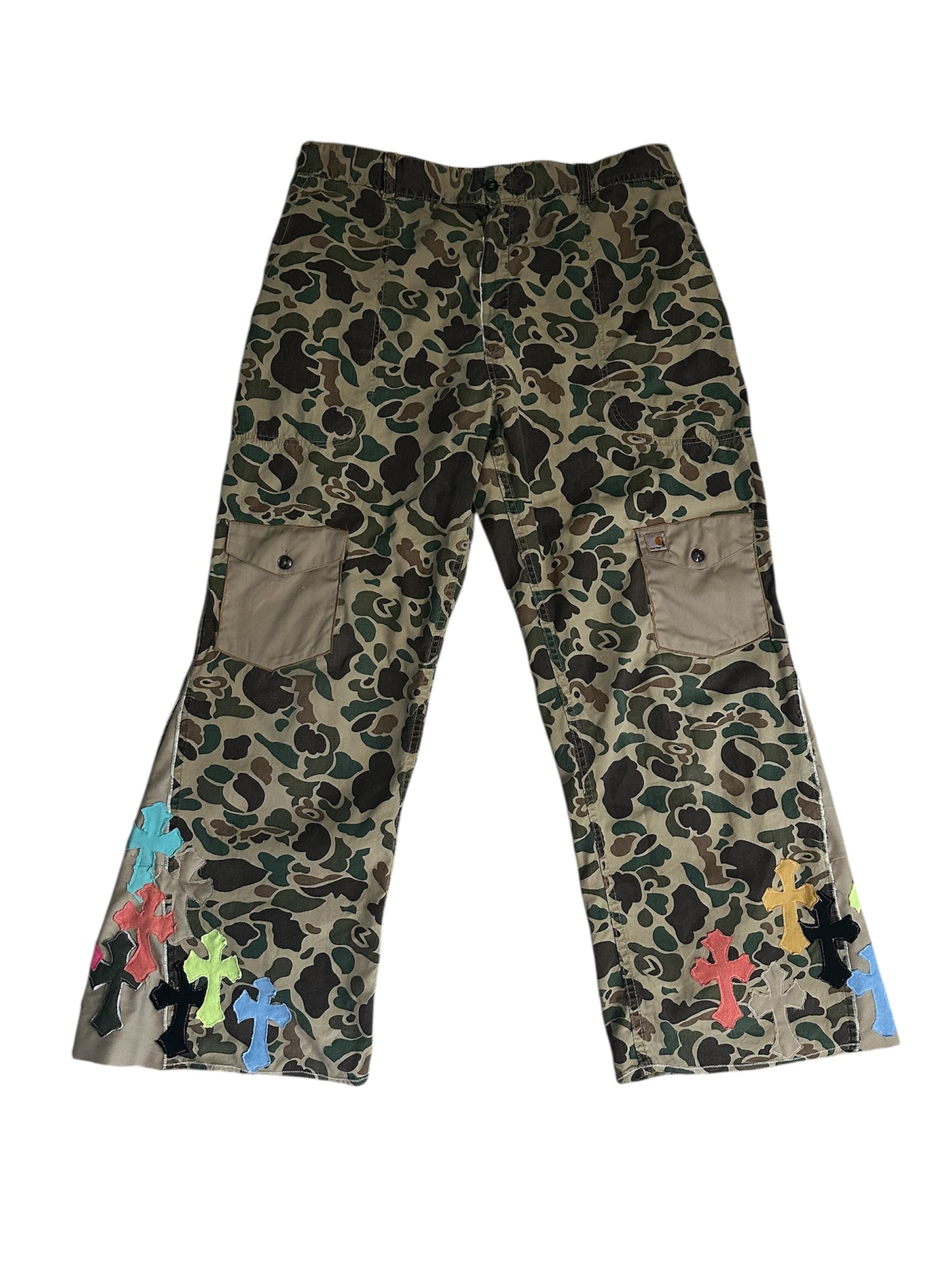 Chrome Carhartt Camo Pants