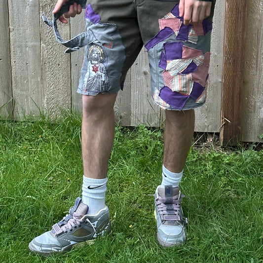 Reworked Stained Glass Shorts