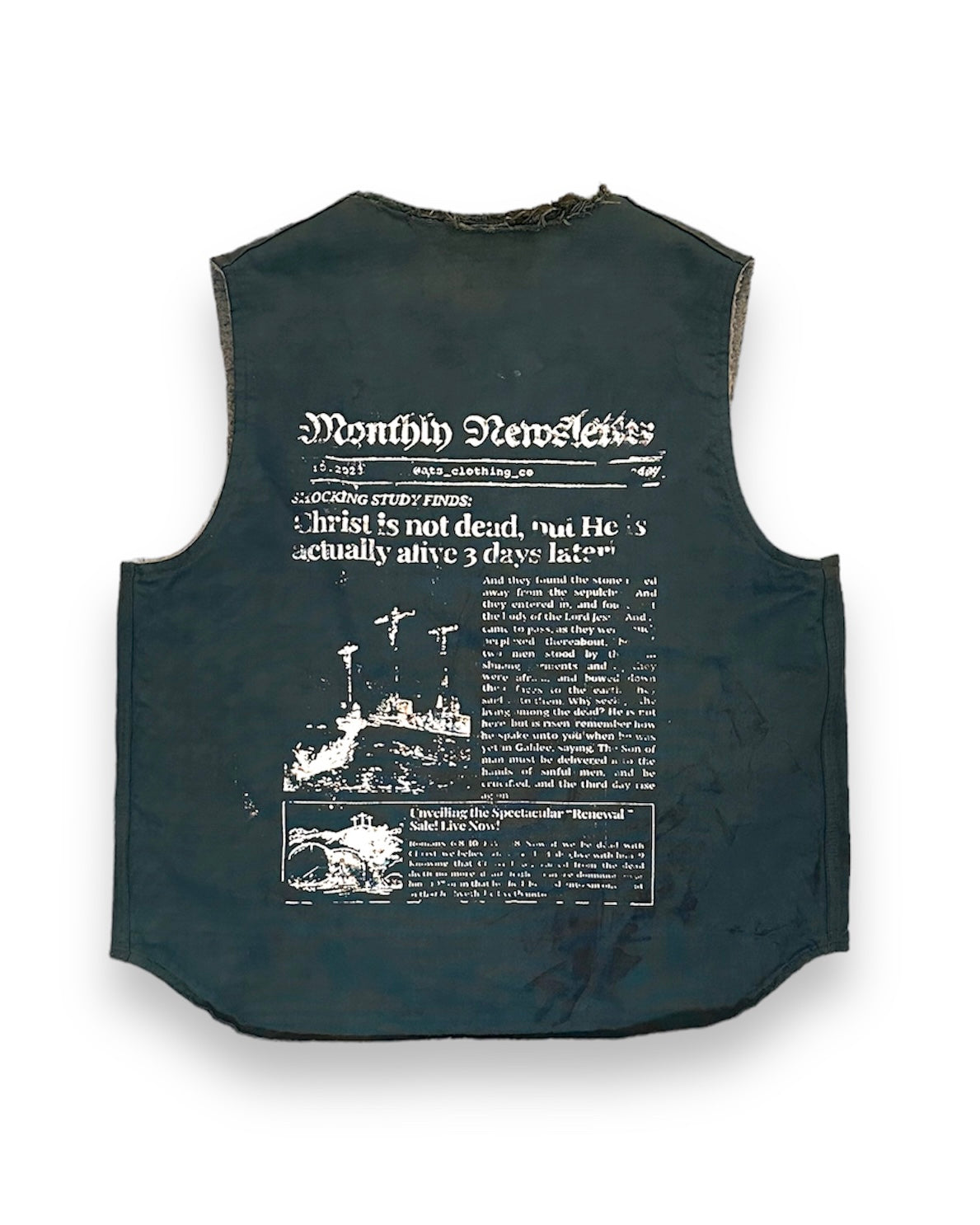 “Renewal” Carhartt Aqua Vest