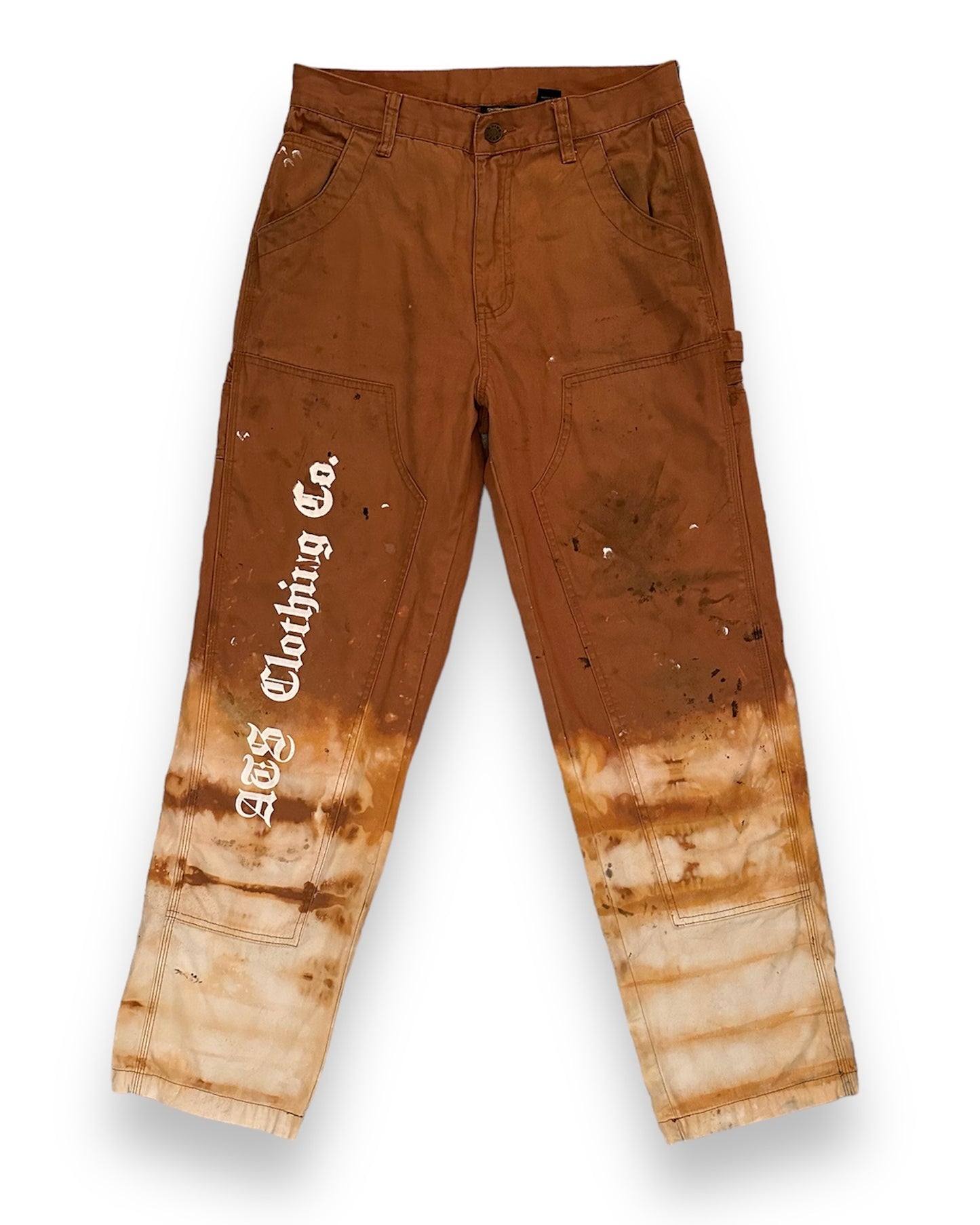 Caramel & Cream Double Knee Pants