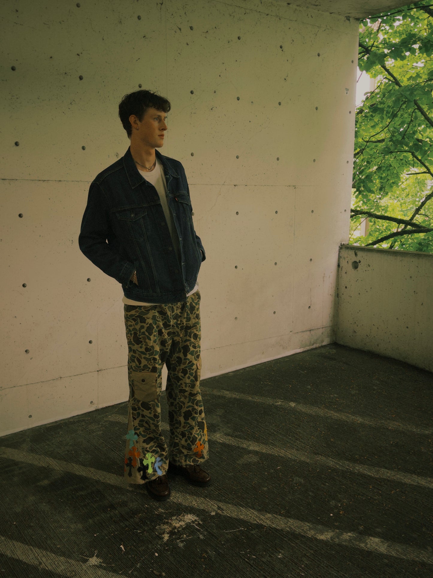 Chrome Carhartt Camo Pants