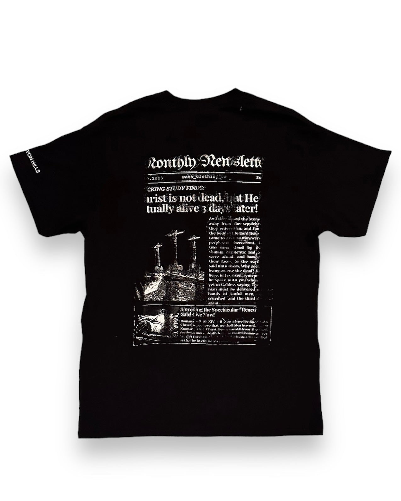 “Renewal” Black T-Shirt