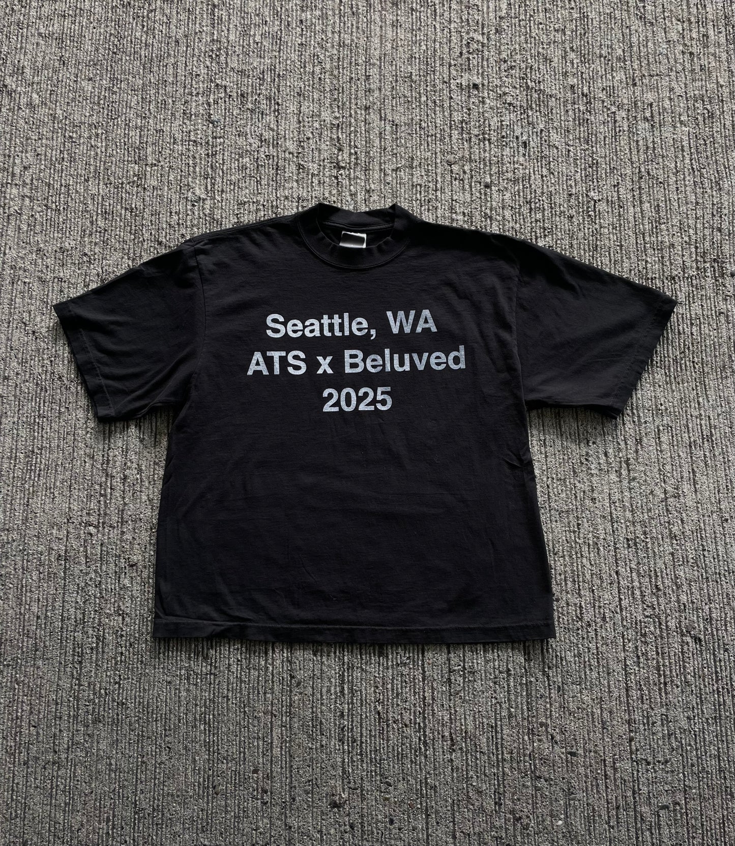 ATS x Beluved “11/25 SEA” T-Shirt