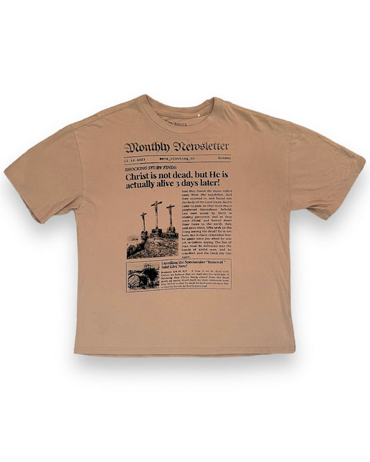 “Renewal” Tan T-Shirt