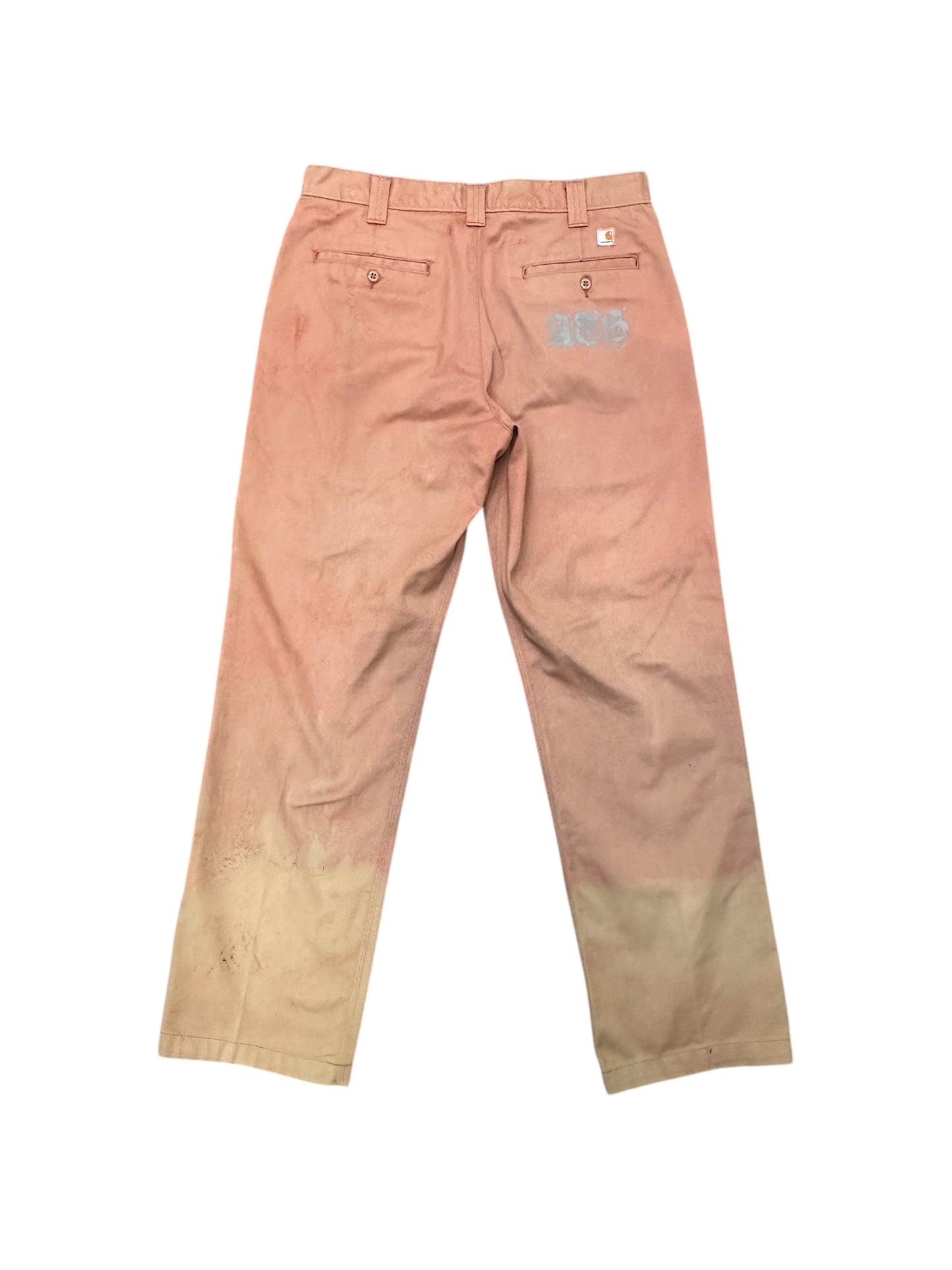 Cross Ombré Pants